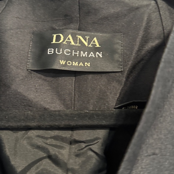 Dana Buchman Black 100% Silk Open-Front Blazer – Fully Lined – Women’s - Picture 5 of 10